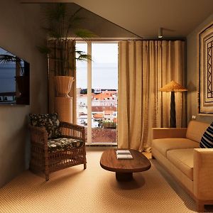 Deluxe Suite met een Queen Size Bed